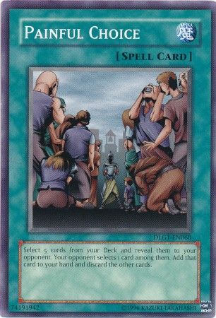 Painful Choice DLG1 EN060 Common Painful Choice DLG1 EN060 Common