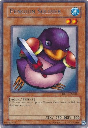 Penguin Soldier DLG1 EN090 Rare Penguin Soldier DLG1 EN090 Rare