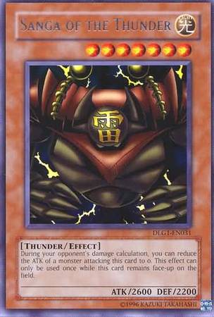 Sanga of the Thunder DLG1 EN031 Rare Dark Legends DLG1 Sanga of the Thunder DLG1 EN031 Rare Dark Legends DLG1