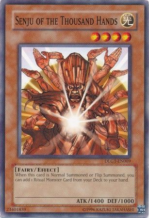 Senju of the Thousand Hands DLG1 EN069 Common Dark Legends DLG1 Senju of the Thousand Hands DLG1 EN069 Common Dark Legends DLG1