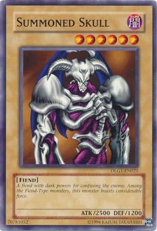 Summoned Skull DLG1 EN025 Common Dark Legends DLG1 Summoned Skull DLG1 EN025 Common Dark Legends DLG1