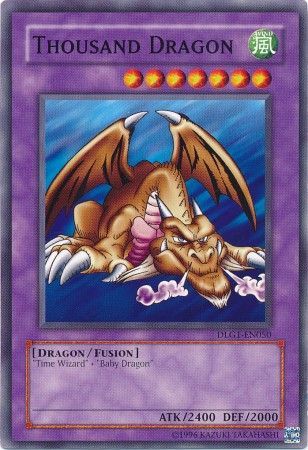 Thousand Dragon DLG1 EN050 Common Thousand Dragon DLG1 EN050 Common