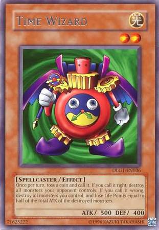 Time Wizard DLG1 EN036 Rare Time Wizard DLG1 EN036 Rare