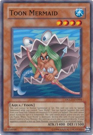 Toon Mermaid DLG1 EN064 Common Toon Mermaid DLG1 EN064 Common