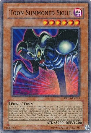 Toon Summoned Skull DLG1 EN065 Common Toon Summoned Skull DLG1 EN065 Common
