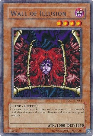 Wall of Illusion DLG1 EN084 Rare Dark Legends DLG1 Wall of Illusion DLG1 EN084 Rare Dark Legends DLG1