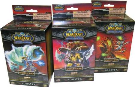 Spoils of War Sealed Case of 16 Boosters World of Warcraft Miniatures 66066 World of Warcraft Miniatures Sealed Product Spoils of War Sealed Case of 16 Boosters World of Warcraft Miniatures 66066 World of Warcraft Miniatures Sealed Product