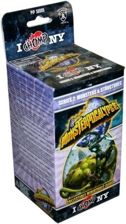 Monsterpocalypse I Chomp NY Monster Structure Booster Pack Monsterpocalypse Boosters Starters Monsterpocalypse I Chomp NY Monster Structure Booster Pack Monsterpocalypse Boosters Starters