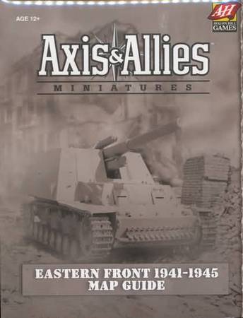 Axis and Allies Minatures Eastern Front 1941-1945 Map Guide SEALED 