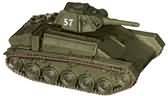 25 T 70 Model 1942 Eastern Front 1941 1945 Axis Allies Miniatures Uncommon 25 T 70 Model 1942 Eastern Front 1941 1945 Axis Allies Miniatures Uncommon