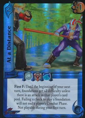 At a Distance 11 99 Super Rare UFS SNK05 Flames of Fame Singles At a Distance 11 99 Super Rare UFS SNK05 Flames of Fame Singles