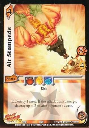 Air Stampede 4 99 Common UFS SF09 Warrior s Dream Singles Air Stampede 4 99 Common UFS SF09 Warrior s Dream Singles