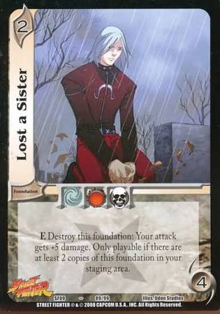 Lost a Sister 89 99 Uncommon UFS SF09 Warrior s Dream Singles Lost a Sister 89 99 Uncommon UFS SF09 Warrior s Dream Singles