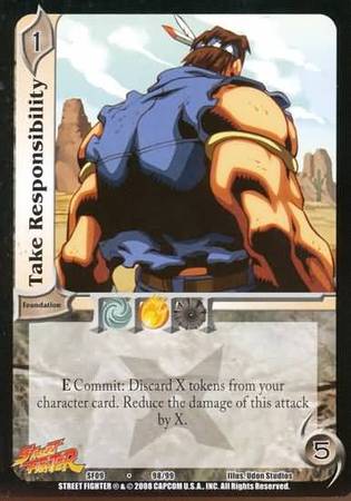 Take Responsibility 98 99 Common UFS SF09 Warrior s Dream Singles Take Responsibility 98 99 Common UFS SF09 Warrior s Dream Singles