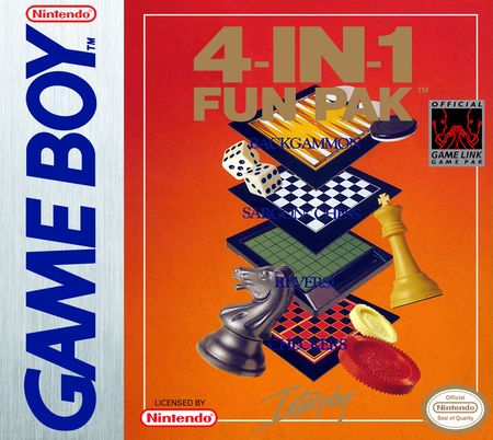 4 in 1 Funpak Game Boy 4 in 1 Funpak Game Boy