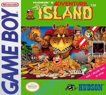 Adventure Island Game Boy Nintendo Game Boy Adventure Island Game Boy Nintendo Game Boy