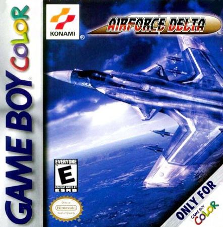 AirForce Delta Game Boy Color Nintendo Game Boy Color AirForce Delta Game Boy Color Nintendo Game Boy Color