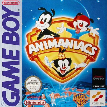 Animaniacs Game Boy Nintendo Game Boy Animaniacs Game Boy Nintendo Game Boy