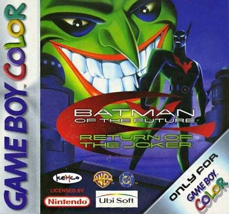 Batman Beyond Return Of The Joker Game Boy Color Nintendo Game Boy Color Batman Beyond Return Of The Joker Game Boy Color Nintendo Game Boy Color
