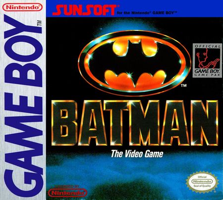 Batman the Video Game Game Boy Nintendo Game Boy Batman the Video Game Game Boy Nintendo Game Boy