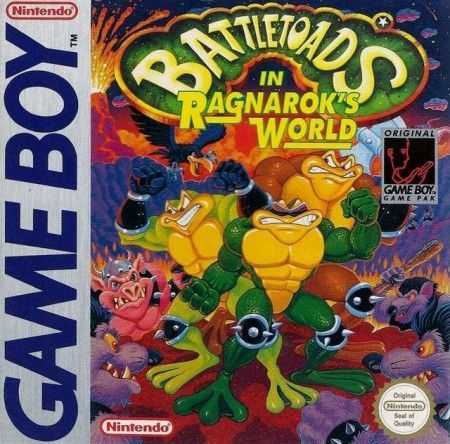 Battletoads in Ragnarok s World Game Boy Nintendo Game Boy Battletoads in Ragnarok s World Game Boy Nintendo Game Boy