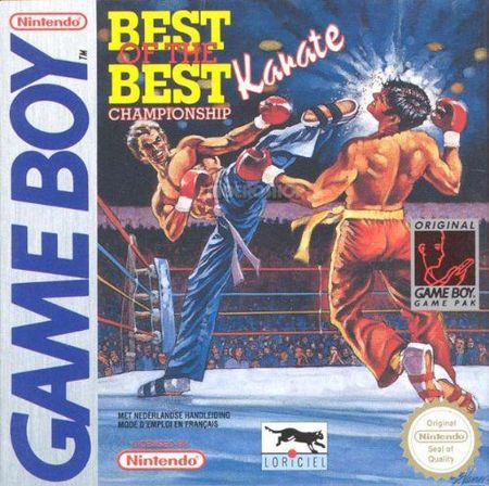 Best of the Best Championship Karate Game Boy Nintendo Game Boy Best of the Best Championship Karate Game Boy Nintendo Game Boy