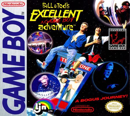 Bill and Ted s Excellent Adventure Game Boy Nintendo Game Boy Bill and Ted s Excellent Adventure Game Boy Nintendo Game Boy