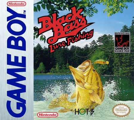 Black Bass Game Boy Black Bass Game Boy