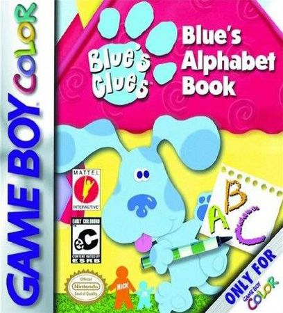 Blue s Clues Blue s Alphabet Book Game Boy Color Nintendo Game Boy Color Blue s Clues Blue s Alphabet Book Game Boy Color Nintendo Game Boy Color