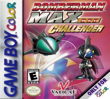 Bomberman Max Red Challenger Game Boy Color Nintendo Game Boy Color Bomberman Max Red Challenger Game Boy Color Nintendo Game Boy Color