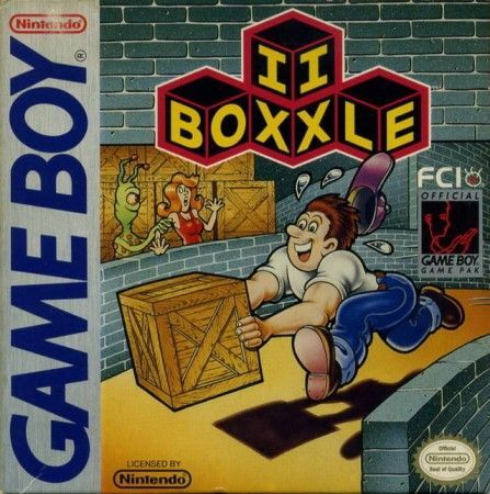 Boxxle II Game Boy Nintendo Game Boy Boxxle II Game Boy Nintendo Game Boy
