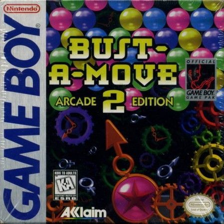 Bust a Move 2 Arcade Edition Game Boy Nintendo Game Boy Bust a Move 2 Arcade Edition Game Boy Nintendo Game Boy