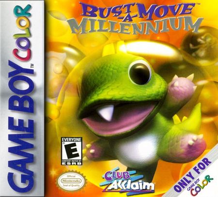 Bust A Move Millennium Game Boy Color Nintendo Game Boy Color Bust A Move Millennium Game Boy Color Nintendo Game Boy Color