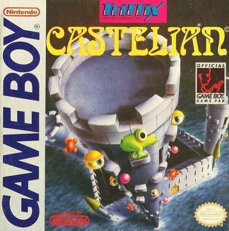 Castelian Game Boy Nintendo Game Boy Castelian Game Boy Nintendo Game Boy