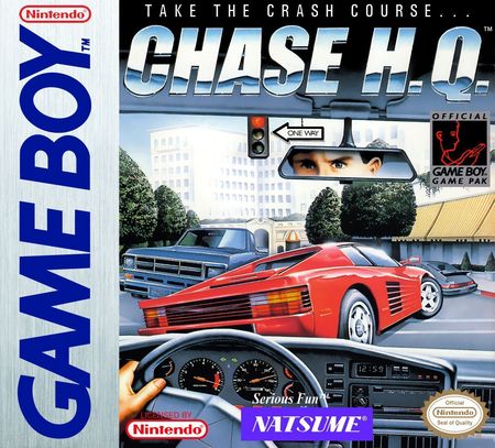 Chase HQ Secret Police Game Boy Nintendo Game Boy Chase HQ Secret Police Game Boy Nintendo Game Boy
