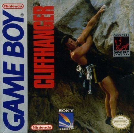 Cliffhanger Game Boy Nintendo Game Boy Cliffhanger Game Boy Nintendo Game Boy