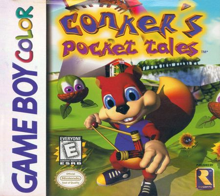 Conker s Pocket Tales Game Boy Color Nintendo Game Boy Color Conker s Pocket Tales Game Boy Color Nintendo Game Boy Color