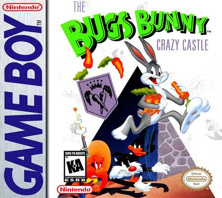 The Bugs Bunny Crazy Castle Game Boy Nintendo Game Boy The Bugs Bunny Crazy Castle Game Boy Nintendo Game Boy