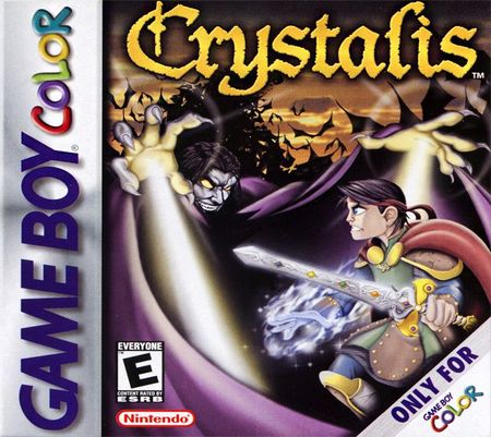 Crystalis Game Boy Color Nintendo Game Boy Color Crystalis Game Boy Color Nintendo Game Boy Color