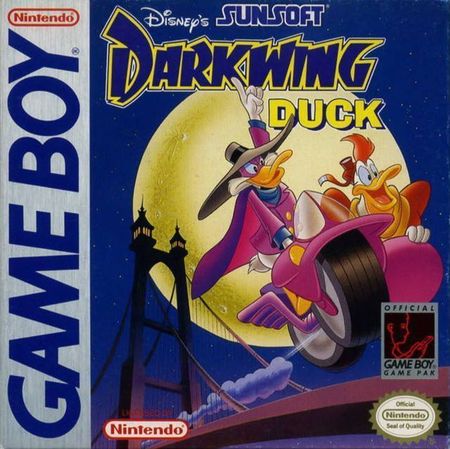 Darkwing Duck Game Boy Nintendo Game Boy Darkwing Duck Game Boy Nintendo Game Boy