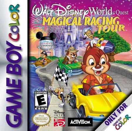 Disney World Quest Magical Racing Tour Game Boy Color Nintendo Game Boy Color Disney World Quest Magical Racing Tour Game Boy Color Nintendo Game Boy Color