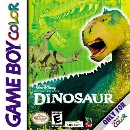 Disney s Dinosaur Game Boy Color Disney s Dinosaur Game Boy Color