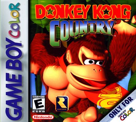 Donkey Kong Country Game Boy Color Nintendo Game Boy Color Donkey Kong Country Game Boy Color Nintendo Game Boy Color