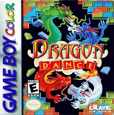Dragon Dance Game Boy Color Nintendo Game Boy Color Dragon Dance Game Boy Color Nintendo Game Boy Color