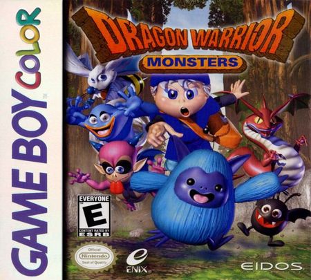 Dragon Warrior Monsters Game Boy Color Dragon Warrior Monsters Game Boy Color