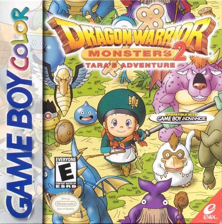 Dragon Warrior Monsters 2 Tara s Adventure Game Boy Color Dragon Warrior Monsters 2 Tara s Adventure Game Boy Color