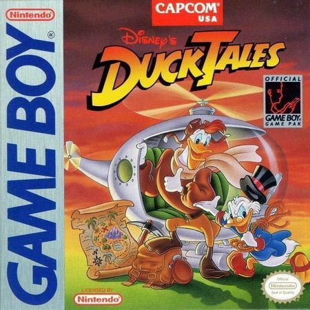 Duck Tales Game Boy Nintendo Game Boy Duck Tales Game Boy Nintendo Game Boy