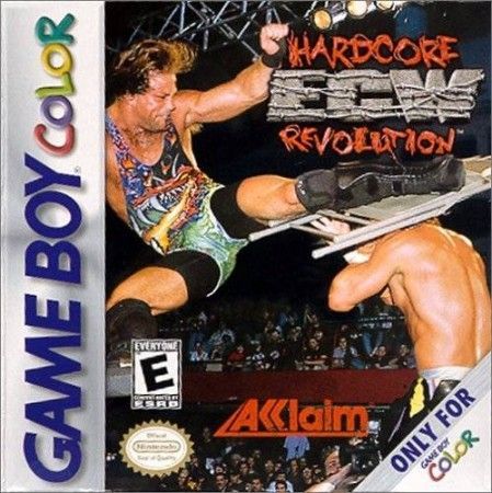 ECW Hardcore Revolution Game Boy Color ECW Hardcore Revolution Game Boy Color