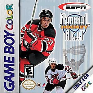 ESPN National Hockey Night Game Boy Color ESPN National Hockey Night Game Boy Color
