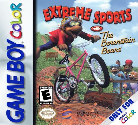 Extreme Sports with The Berenstain Bears Game Boy Color Nintendo Game Boy Color Extreme Sports with The Berenstain Bears Game Boy Color Nintendo Game Boy Color